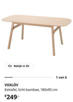 Ikea tafel Voxlöv, Ophalen, Gebruikt, 50 tot 100 cm, 150 tot 200 cm