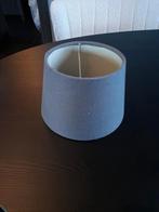 Stoffen Lampenkap - Grijs, Huis en Inrichting, Lampen | Lampenkappen, Ophalen, Zo goed als nieuw, Minder dan 25 cm, Landelijke, sober