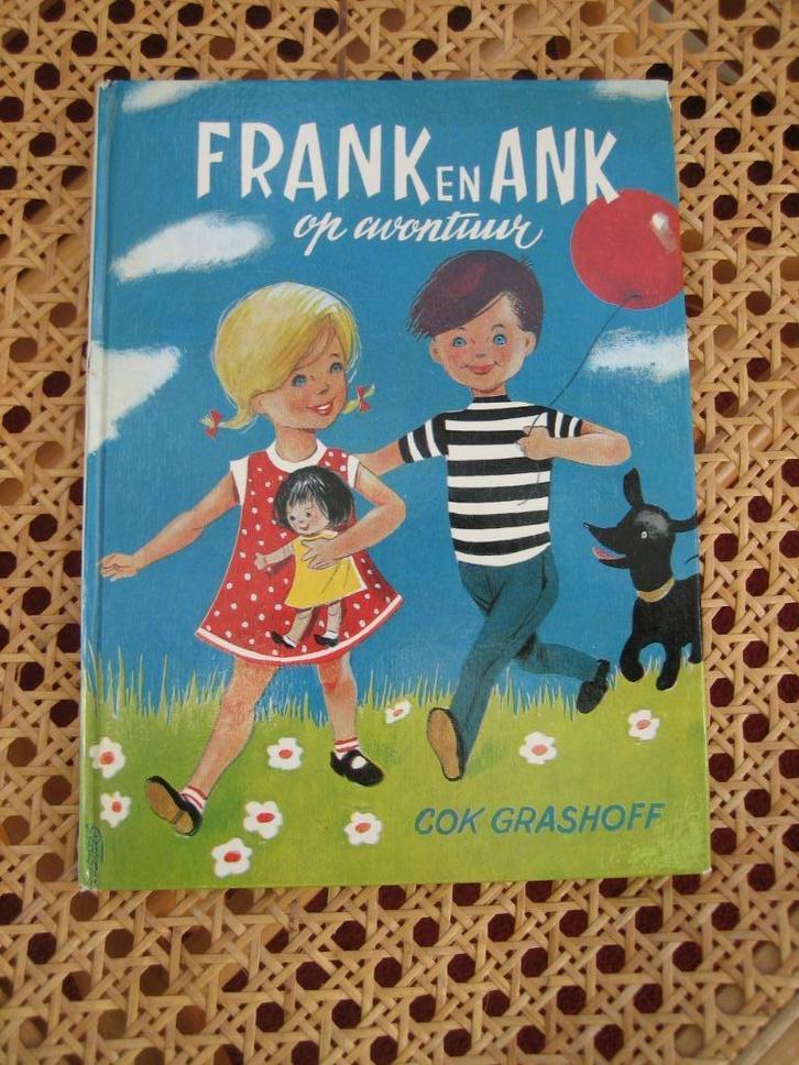 1e leesboek (jr. 60) Frank en Ank op avontuur - Cok Grashoff, Boeken, Kinderboeken | Jeugd | onder 10 jaar, Gelezen, Fictie algemeen
