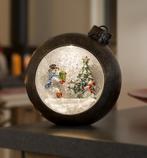 SNEEUWBOL KERSTBAL met motor voor DWARRELENDE SNEEUW, Diversen, Kerst, Ophalen of Verzenden, Zo goed als nieuw