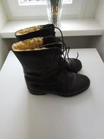 Legerkisten maat 42 met bont, Motoren, Ophalen, Tweedehands, Laarzen