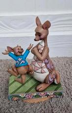 Jim shore, disney traditions, kanga en roo, Ophalen, Winnie de Poeh of vrienden, Zo goed als nieuw, Beeldje of Figuurtje