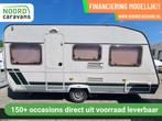 CHATEAU CARATT 430 DWARSBED + DINETTE + LUIFEL + MOVER, Caravans en Kamperen, Caravans, Chateau, Bedrijf, 6 tot 7 meter, Tot en met 4