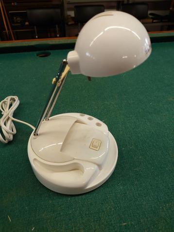 Vintage Massive bureaulampje, telescooplamp, space age beschikbaar voor biedingen
