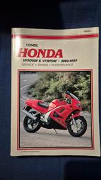 Clymer Handboek Honda VFR750 - 550+ Pagina's, Motoren, Ophalen of Verzenden, Honda