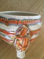 GROTE SCHAAL, Porselein of Keramiek, Schaal, Rond, Ophalen of Verzenden