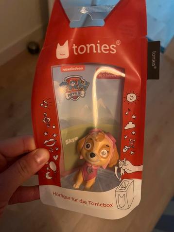 Paw Patrol tonie niuew DUITS voor tonis  box beschikbaar voor biedingen