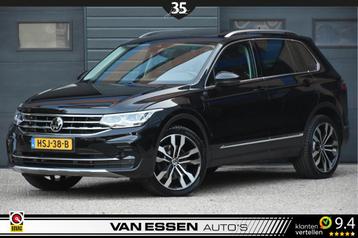 Volkswagen Tiguan 1.4 TSI e-Hybrid Business+ Navi Leder Pano beschikbaar voor biedingen