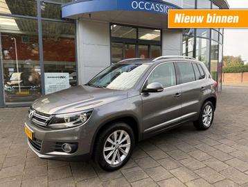 Volkswagen TIGUAN 1.4 TSI SPORT&STYLE-LMV-ECC-PDC-NAVI-ORIG  beschikbaar voor biedingen