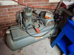 Krachtstroom compressor 150L, Ophalen, Gebruikt, 200 tot 400 liter/min, 6 tot 10 bar