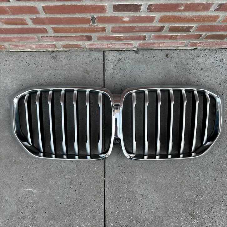 BMW X5 Originele Grille Chroom G05, Auto-onderdelen, Klein materiaal, BMW, Ophalen of Verzenden
