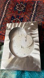 Rvs weerstation en houten weerstation, Audio, Tv en Foto, Weerstations en Barometers, Ophalen of Verzenden, Gebruikt