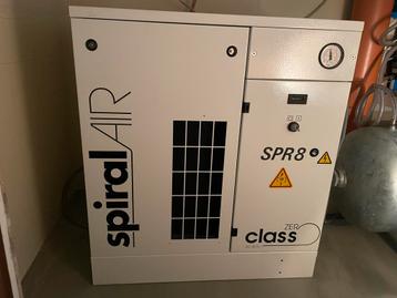 Alup scrollcompressor olievrij +koeldroger +150 liter tank beschikbaar voor biedingen