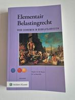 Elementair Belastingrecht, L.G.M. Stevens, R.C. de Smit, Zo goed als nieuw, Beta, HBO