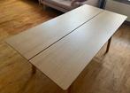 Scandinavische Eettafel, Huis en Inrichting, Tafels | Eettafels, Ophalen, Gebruikt, 50 tot 100 cm, Vijf personen of meer