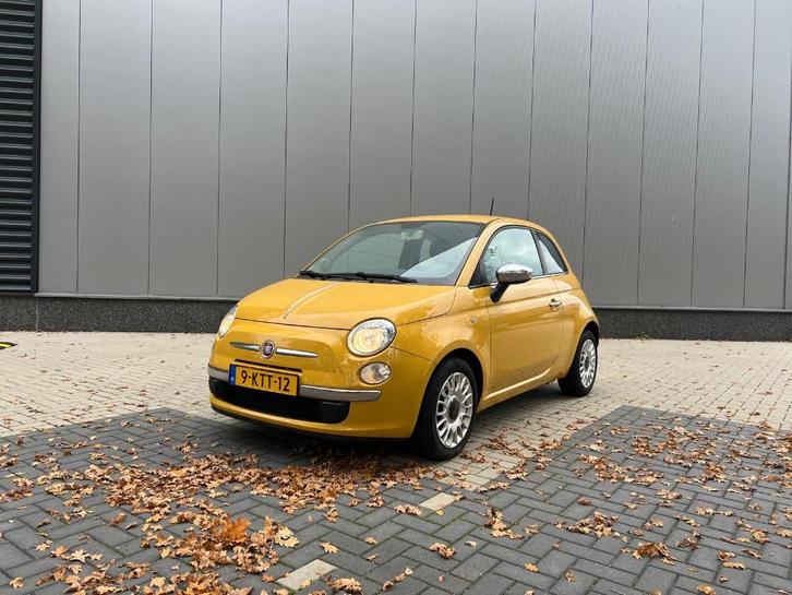 Fiat 500 0.9 Twinair Easy | 2013 |, Auto's, Fiat, Bedrijf, Te koop, Benzine, A, Hatchback, Handgeschakeld, Origineel Nederlands