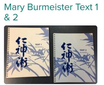 Gezocht: Jin Shin Jyutsu tekstboeken 1 en 2 Mary Burmeister beschikbaar voor biedingen