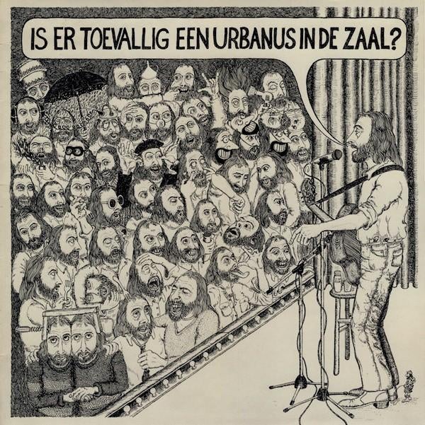 LP Urbanus - Is er toevallig een Urbanus in de zaal, Cd's en Dvd's, Vinyl | Nederlandstalig, Ophalen of Verzenden, Zo goed als nieuw