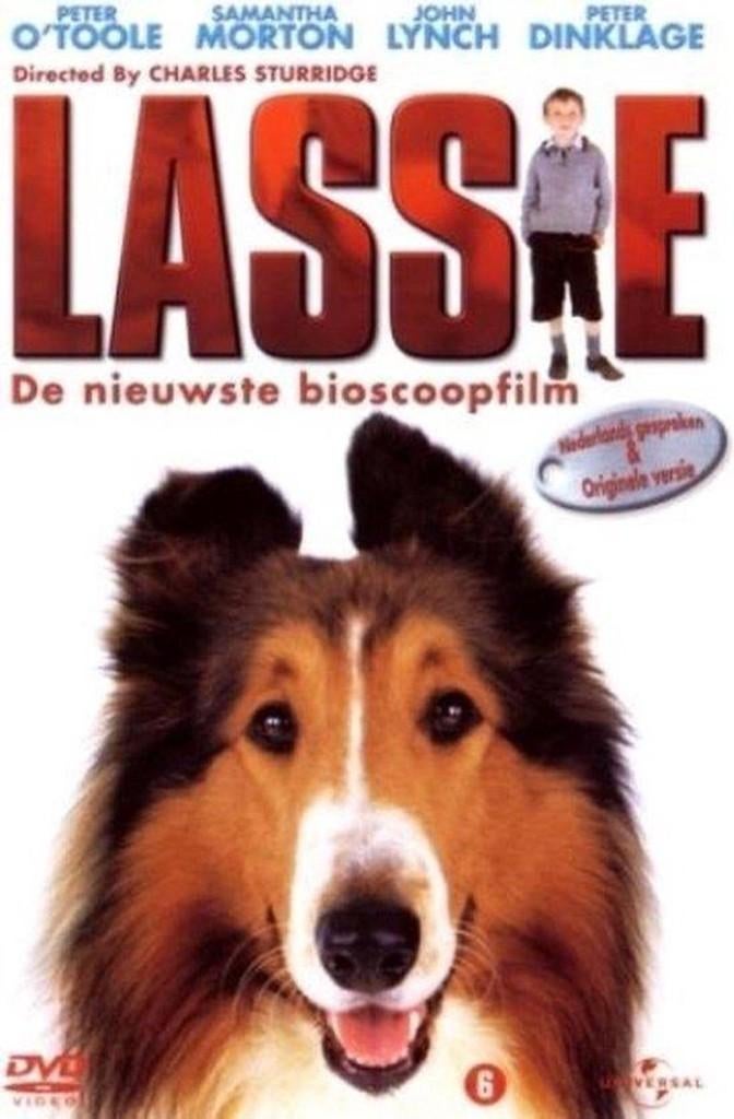 DVD - Lassie, Cd's en Dvd's, Dvd's | Kinderen en Jeugd, Gebruikt, Film, Alle leeftijden, Ophalen of Verzenden