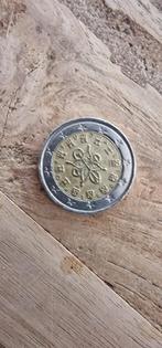 Zeldzame 2 euro munt 2002 portugal, Postzegels en Munten, Munten | Europa | Euromunten, 2 euro, Ophalen of Verzenden, Portugal