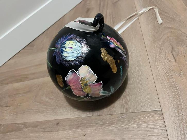 Doortje Ijpelaar handbeschilderde bal - uniek!, Huis en Inrichting, Woonaccessoires | Overige, Zo goed als nieuw, Ophalen