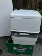 Campingtoilet gratis, Ophalen, Gebruikt