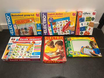 DIVERSE LEERZAME SPELLETJES 3-6 JAAR (VERKOOP OOK PER STUK) beschikbaar voor biedingen