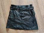 Leatherlook rok Eksept (Shoeby) maat M., Ophalen of Verzenden, Gedragen, Zwart, Boven de knie
