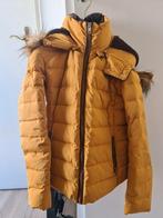 Zara Basic Winterjas - Mosterdgeel - Maat S - Nieuw!, Kleding | Dames, Zara, Geel, Nieuw, Ophalen of Verzenden