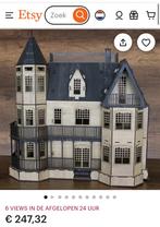 Laurel House poppenhuis bouwpakket, Verzamelen, Poppenhuizen en Toebehoren, Ophalen of Verzenden, Zo goed als nieuw, Poppenhuis