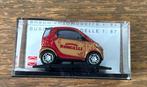 Smart City Coupé Circus Roncalli 1:87 Busch, Hobby en Vrije tijd, Modelauto's | 1:87, Ophalen of Verzenden, Zo goed als nieuw