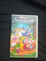 Disney sneeuwwitje VHS Geseald!!!!, Alle leeftijden, Ophalen, Zo goed als nieuw, Tekenfilms en Animatie