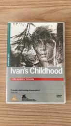 Ivan’s Childhood (1962, USSR) Andrei Tarkovsky | UK import, Drama, Ophalen of Verzenden, Zo goed als nieuw, Alle leeftijden