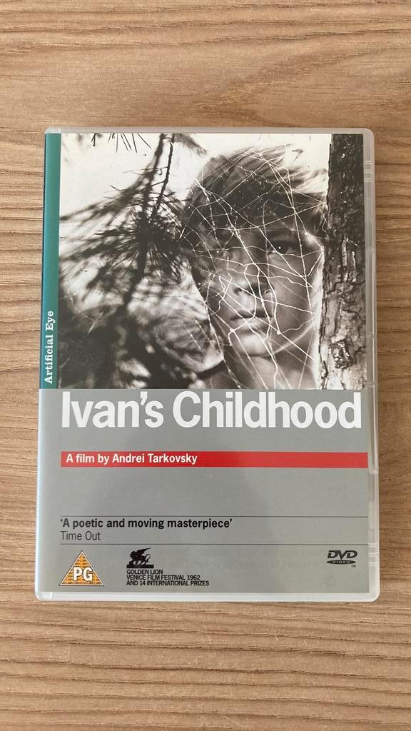 Ivan’s Childhood (1962, USSR) Andrei Tarkovsky | UK import, Cd's en Dvd's, Dvd's | Klassiekers, Zo goed als nieuw, Drama, 1980 tot heden