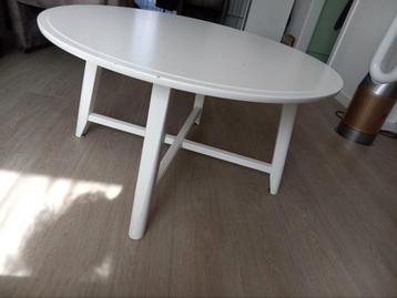 Ikea Kragsta Salontafel - Wit beschikbaar voor biedingen