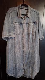 Hippe jeansjurk van Kaffe Curve maat 54, Kleding | Dames, Grote Maten, Kaffe Curve, Ophalen of Verzenden, Zo goed als nieuw, Jurk