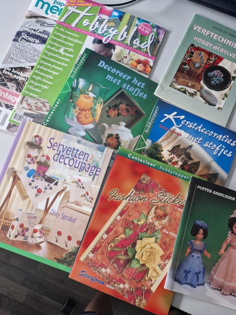 Hobby Boekjes en Tijdschriften, Ophalen of Verzenden, Gelezen