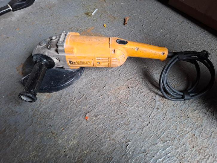 DeWalt Slijptol - Haakse Slijper, Doe-het-zelf en Verbouw, Gereedschap | Slijpmachines, Ophalen of Verzenden