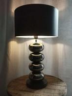 2x Titanium Tafellamp / Bollamp - Eric Kuster Stijl, Metaal, Zo goed als nieuw, Eric Kuster, Modern, Luxe, 50 tot 75 cm