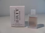Burberry : Brit Rhythm miniatuur parfum, Ophalen of Verzenden, Miniatuur, Zo goed als nieuw, Gevuld