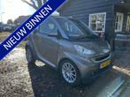 Smart Fortwo Cabrio 1.0 mhd Passion 71PK (bj 2009), Auto's, Smart, Automaat, Gebruikt, Beige, 17 €/maand