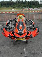 CRG Road Rebel 2025 Rolling Chassis – Zo goed als nieuw!, Sport en Fitness, Karting, Ophalen, Zo goed als nieuw, Kart