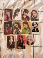 Stayc IVE itzy twice everglow photocards, Foto of Kaart, Ophalen of Verzenden, Zo goed als nieuw