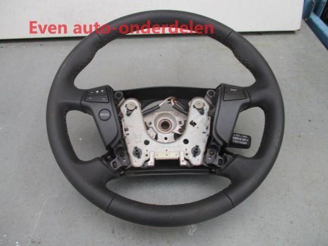 Stuur Avensis (T27) 09-014 Lederen, Auto-onderdelen, Besturing, Toyota, Gebruikt, Ophalen of Verzenden