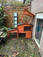 Cavia/konijnenhok, Dieren en Toebehoren, Pluimvee | Toebehoren, Ophalen, Zo goed als nieuw, Kippenhok of Kippenren