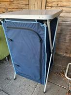 Campingkastje met 3 planken, Ophalen, Gebruikt, Campingkast