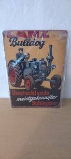 Nieuw Blikken Bord - Lanz Bulldog - 20x30 cm, Ophalen of Verzenden, Nieuw