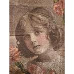 DUTCH MOOD - WANDDECORATIE - MEISJE, Ophalen of Verzenden, Nieuw