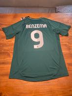 Benzema 9 Real Madrid retro shirt 12/13 Maat L, Maat L, Verzenden, Nieuw, Shirt