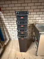 Rubbermaid Afvalbakken 4x, Ophalen, Zo goed als nieuw